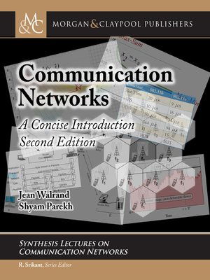 cover image of Communication Networks